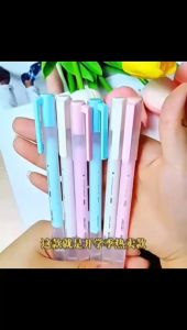Pen-shaped glue dot wholesale pen-shaped childrens handmade notebook tape quick-drying glue creative color glue pen