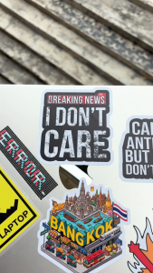 Meme Sticker Sarcastic Funny Vinyl Sticker Waterproof UV Resistant Laptop Tumbler Phone