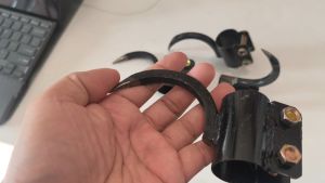 KLEM PENARIK BUAH SAWIT 2 BAUT 12 MM DENGAN BESI 9MM YANG KUAT TANPA TAKUT BENGKOK LEPAS COD