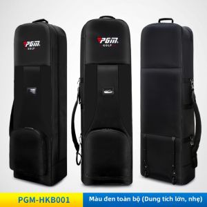 PGM | Bao Bảo Vệ Gậy Golf Có Bánh Xe Gập Được