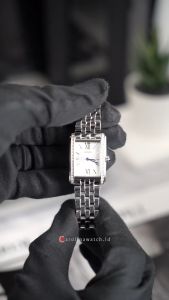 Jam Tangan Wanita Seiko Discover More SWR091P1 Silver Dial Silver Stainless Steel Band