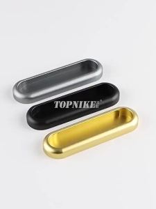 Concealed Handle Nail-free adhesive glass sliding by handle closet drawer built-in invisible handle kitchen cabinet handle