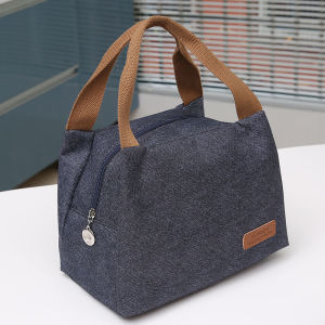 Besee | Japanese Minimalist Insulated Lunch Bag Oxford Cloth
