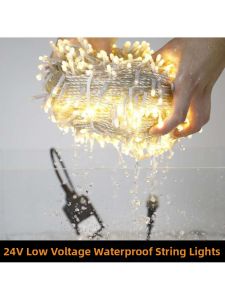 Flash Starry Waterproof Decorative Lights 24V