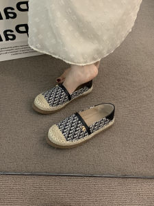 French Style Classic Style Fairy Black Holiday Fisherman Shoes Women Spring & Fall One-Suit Skirt Bohemia Travel Stylish Loafers