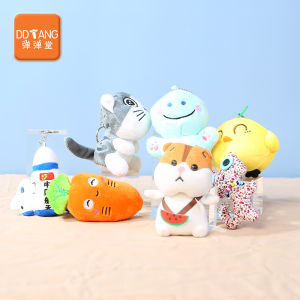 5-10cm Ragdoll Stuffed Toy Little Doll Prize Claw Doll Cute Pendant Crane Machines Rabbit Chicken Penguin