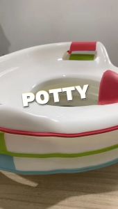 Green Leaf 5106 Kids Toilet Seat Pispot Kloset Kursi Duduk Anak Child Potty Training Harper Plastik