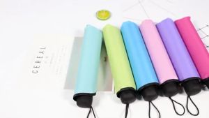 Portable Umbrella Magic Sakura Umbrella UV Protection Foldable Umbrella 防紫外线雨伞 Payung Lipat Bunga - UM03