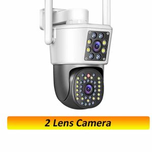 IPC360 HOME 3 lens 3 Screens IP Outdoor Camera WIFI Motion Tracking PTZ Video CCTV Camera Dual Lens Waterproof Security System