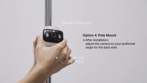 TP-Link Tapo C246D กล้องวงจรปิดอัจฉริยะ 6MP (3MP+3MP) Dual Lens Fixed & PanTilt ภายในและภายนอก