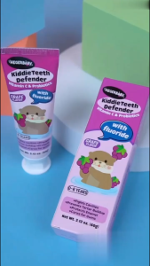 Hegerbaby KiddieTeeth Defender Grape Toothpaste 60g Pack of 1