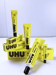 ของมาใหม่!กาวสารพัดประโยชน์ UHU ขนาด 7ML/35ML/60ML กาวยูฮู กาวน้ำ