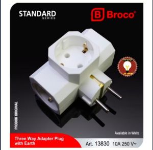 Steker T arde Broco 13830 / Terminal T Broco