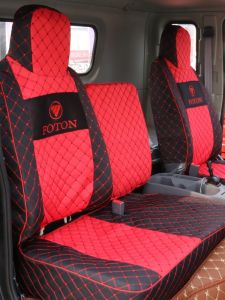 Truck Seat Cover Futian Ollin Express Pro New MRT M Card Seat Cover Pilot ES5 Svavo E3 Kangrui Sport 2 Cushion