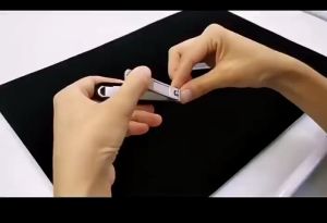 Murah Banget - Pengikir Kuku Nano Glass / Glass Nail Shiner / Alat Pengkilap Kuku / Magic Nail Kikir / Perawatan Kuku / Alat Kikir Kuku