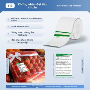 Niimbot | Giấy In Nhãn Nhiệt Có Chứng Nhận Hiệu Chuẩn Tùy chỉnh