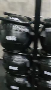 ชั้นวางเมดิซีนบอล wall ball ชั้นจัดเก็บอย่างดี ขนาด 16 บรรเทา ชั้นวางลูกบอลฟิตเนส Medicine Ball Rack Fitness Ball Rack