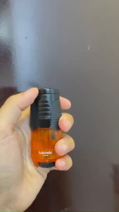 Bật Lửa Lubinski YJA-10059 Chính Hãng – Trong Suốt Có Gác Điếu Chỉnh Lửa Dễ Dàng Giá Rẻ 3 Màu Lựa Chọn