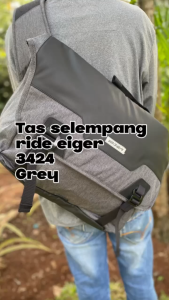 Tas Selempang Eiger Venom 1.1 Riding Cross Bag 3424 GREY Tas pria tas punggung sling bag tas motor
