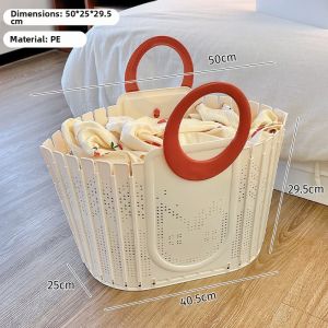 MEYGOROOM | Foldable Aesthetic High Capacity Laundry Basket