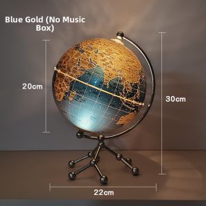 Musical Decorative Globe