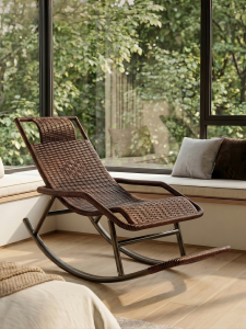 ZHUSHANXIA | Adult Rocking Chair Relaxation Sleep