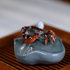 Color-changing Crab-shaped Teaware Ornament