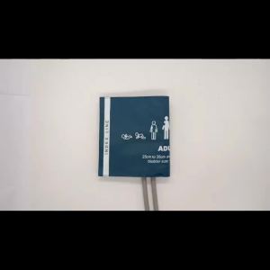 2025 ที่วัดความดันโลหิตแบบปรอทสำหรับเด็ก สายวัดความดันโลหิตแบบสองท่อ ใช้ได้กับเครื่องวัดความดันโลหิตหลักๆ 50CM ความยาวท่อ