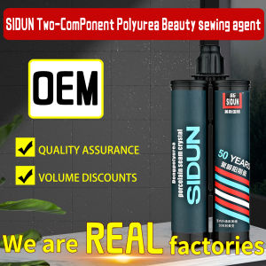 SIDUN Ston Polyurea Two-Component Grout Sealer for Kitchen Tiles and Marble Floors with Anti-Yellowing Protection