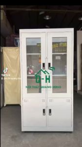 TỦ HỒ SƠ KÍNH TĨNH ĐIỆN CAO CẤP GIAO NHANH HCM