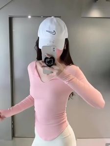 Soft Sportive Yoga and Dance Wear Top