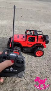 RC JEEP BUKA PINTU MAINAN ANAK LAKI LAKI MAINAN MOBIL REMOTE CONTROL R/C JEEP OFF-ROAD VEHICLE buka pintu