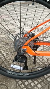 Xe đạp địa hình khung nhôm XBS 27 số đề vành 27.5 phọc nhún phanh đĩa trước sau