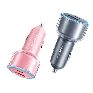 TORRAS | Super Fast Charging Car Charger Two Ports