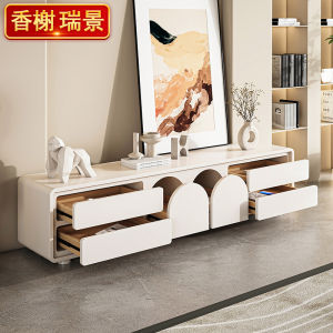 XIANGXIERUIJING | Bàn Trà Tròn Đơn Giản Sang Trọng Kiểu Sữa