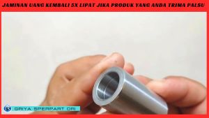 Bosh Rumah Roller Beat Karbu Original HONDA & Bos Bushing Original AHM