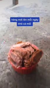 KHÔ CÁ MỐI DẺO NGON TUYỆT  500GR - ĐẠI NGƯ