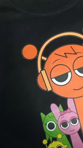 Desain Gambar Anak Menarik: Kaos Anak SPRUNKI 3 Bahan Katun Combed 30S