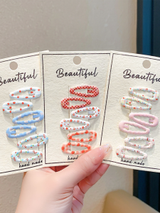 WAMEN | Sweet and Gentle Non-harmful Hair Clip