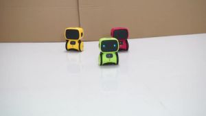 Robot Thông Minh AT Điều Khiển Bằng Giọng Nói Đồ Chơi Dễ Thương Với Chức Năng Nhảy Múa & Điều Khiển Bằng Cảm Ứng Quà Sinh Nhật Cho Trẻ Em - 5 Kiểu Màu Sắc Có Sẵn