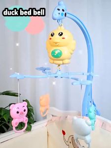 Ready Stock Baby Music Bed Bell Toy for Crib And Baby Cot Hanging Toys Mainan Gantung Katil Bayi Rattles Music toys