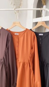 SELENA MAXI: Bahan Nyaman & Desain Elegan