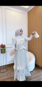 ROK DAN ROMPI BULUKUDA TERBARU FIT TO XL / SET KEKINIAN COCOK BUAT SEGALA OOTD CANTIK BANGET