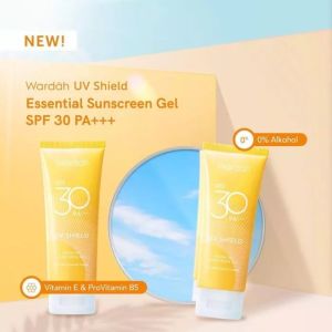 Wardah UV Shield Essential Sunscreen Gel SPF 30 PA +++ 40 ml