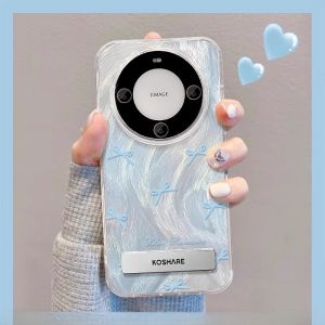 Sup&LV | Ultra-Thin Huawei Mate70 Pro Female Version Phone Case Protective Cover Elegant Simple Cute Design Anti-Fall Acrylic Shell