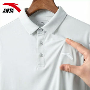 ANTA | Áo Thun Golf Tay Ngắn Nhanh Khô Đảm Bảo Mát Mẻ