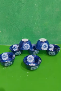 Combo 10 chum hoa mai nhỏ 7 cm chén hoa mai nhỏ 7 cm (80ml)