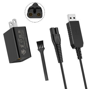 3.5V 1A USB Charger Charging Cable For Whal 9649 Adapter Charger Cord Only Compatible with Wahl  Cordless Trimmer 9649