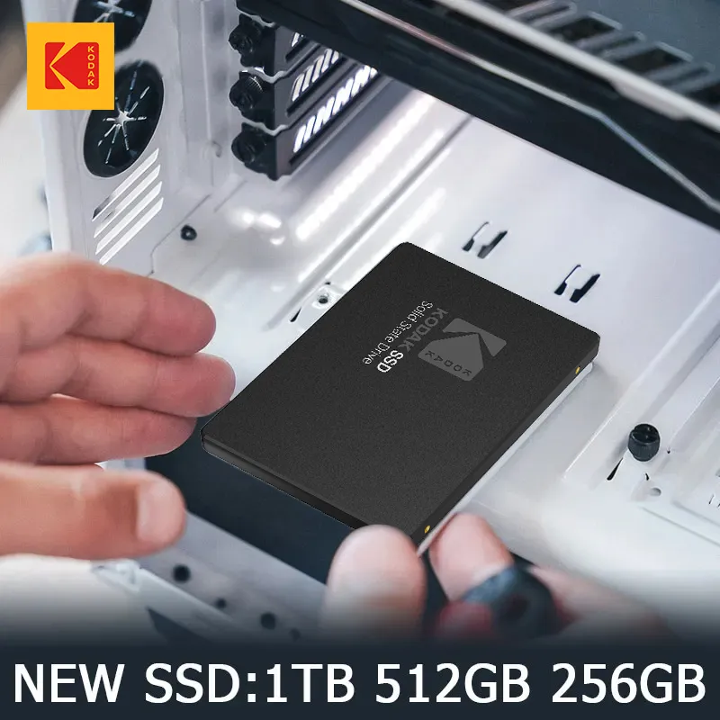Kodak | Kodak Origial X120Pro SSD 1TB 512GB 256GB Internal Sata3