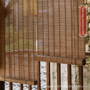 Màn Che Bambou Chống Nắng Chặn Sáng và Dễ Sử Dụng